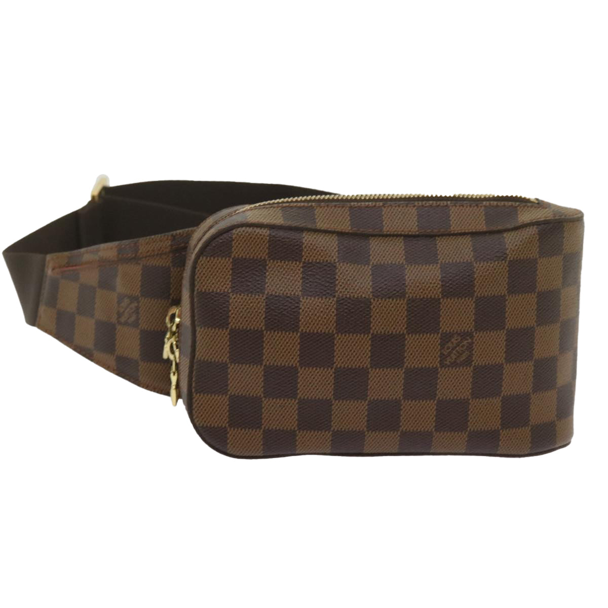Louis Vuitton Geronimos  Canvas Shoulder Bag ()