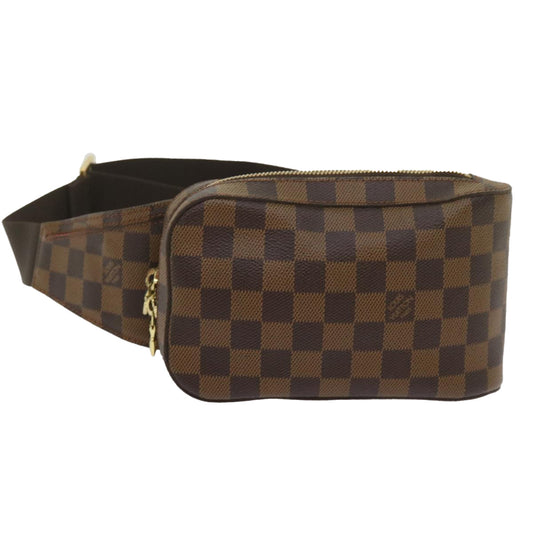 Louis Vuitton Geronimos  Canvas Shoulder Bag ()