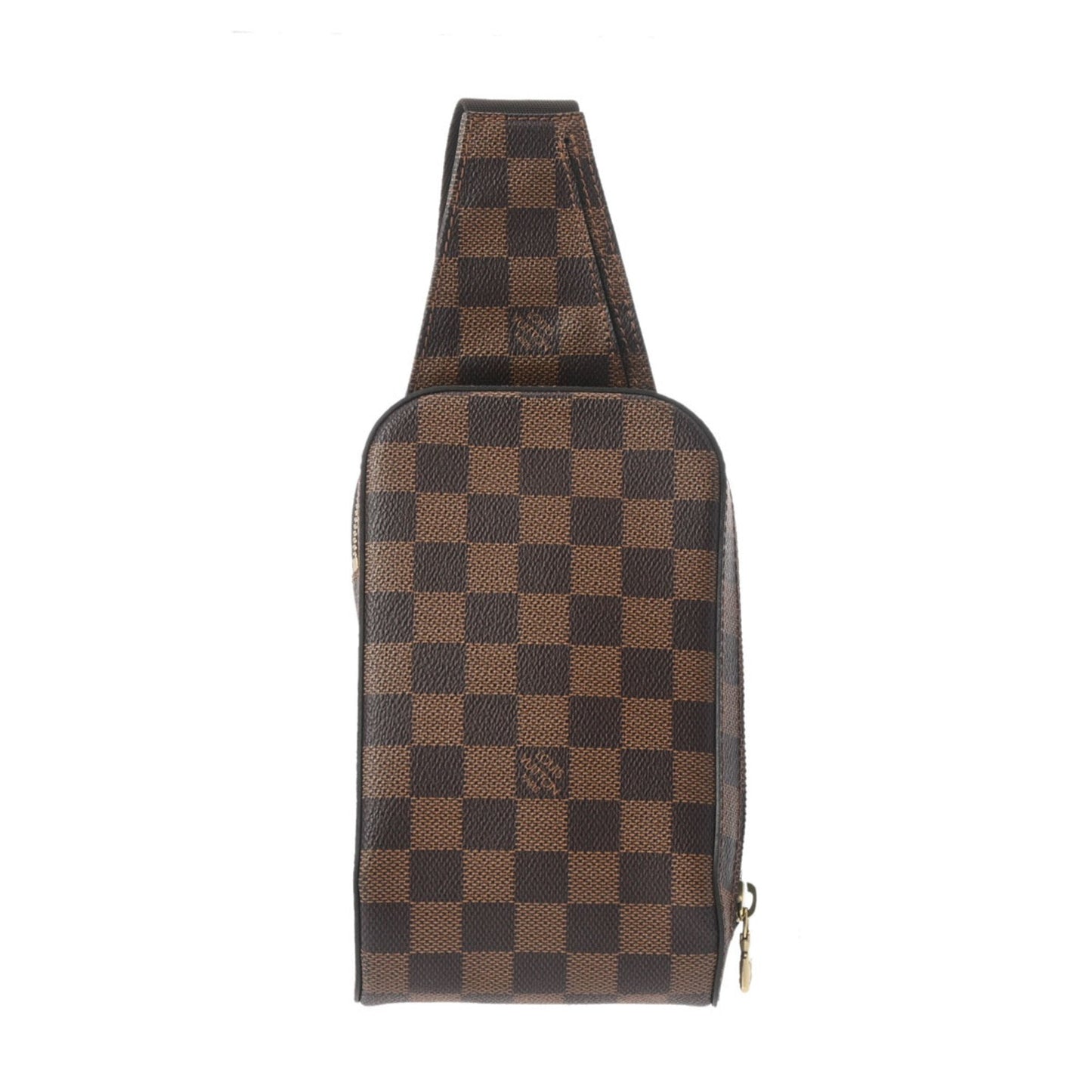 Louis Vuitton Geronimos  Canvas Shoulder Bag ()