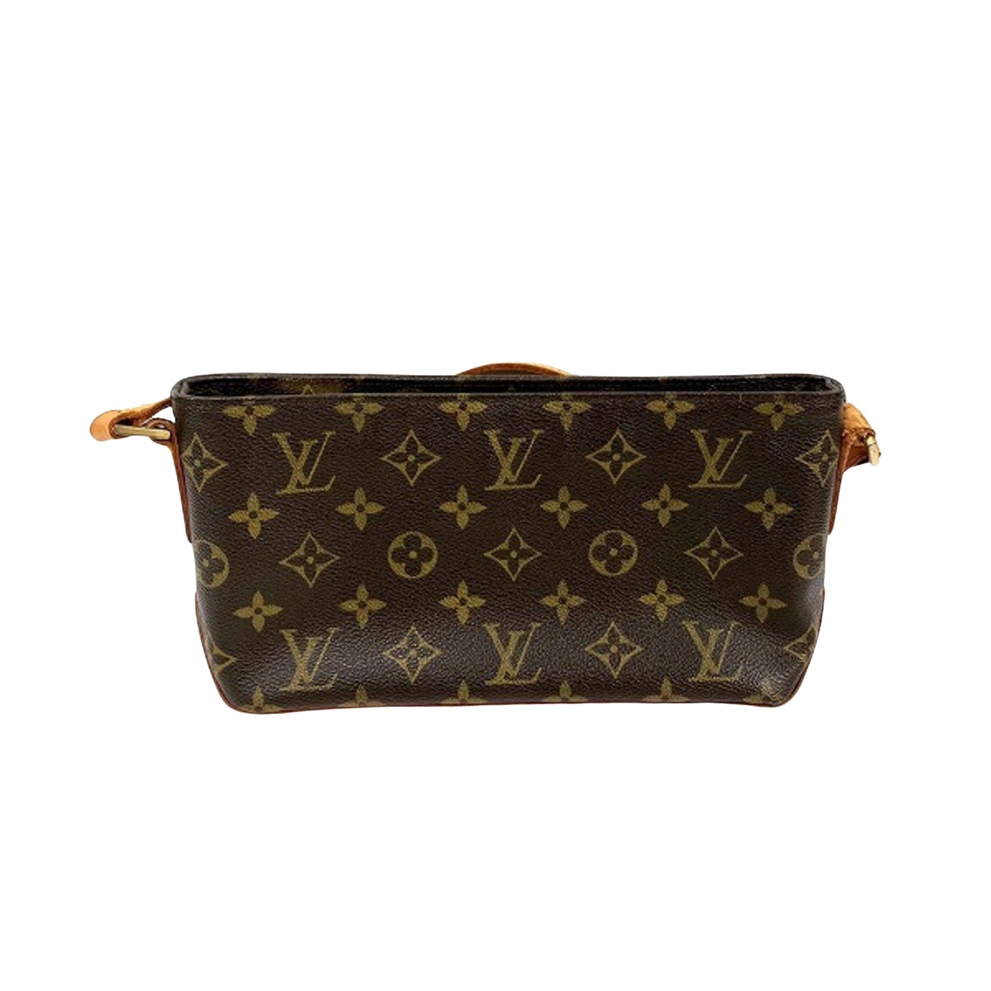 Louis Vuitton Trotteur  Canvas Shoulder Bag ()