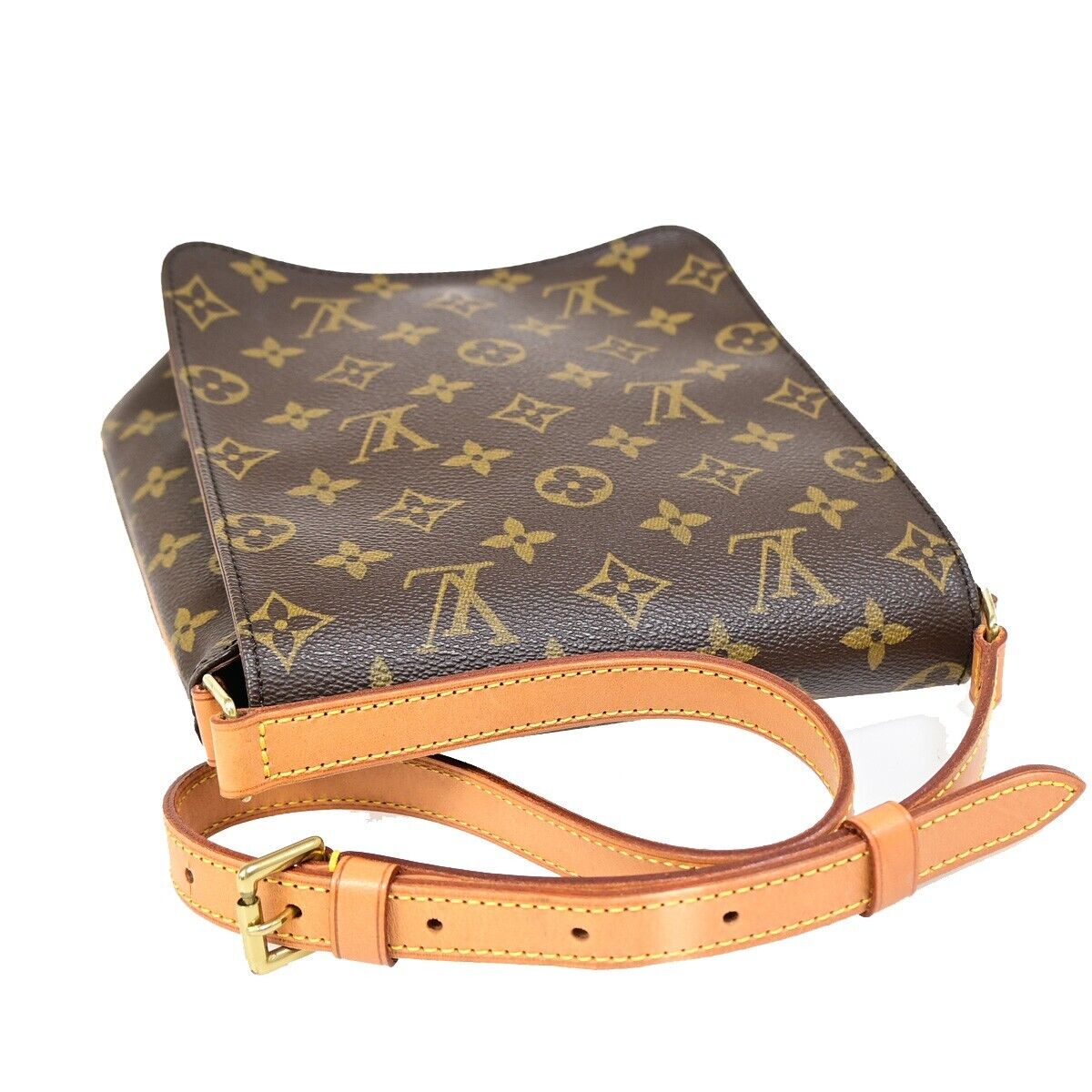 Louis Vuitton Musette Salsa  Canvas Shoulder Bag ()