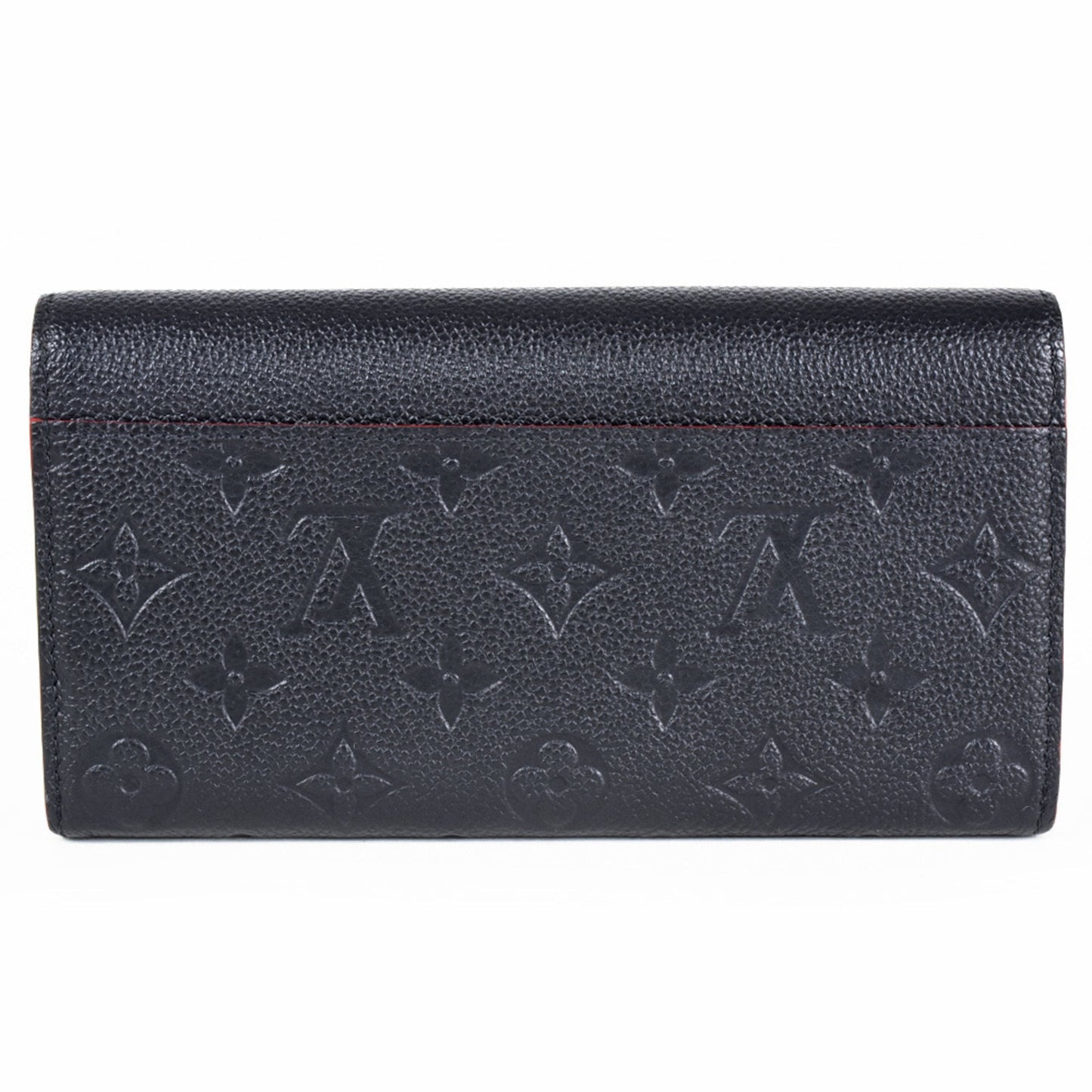 Louis Vuitton Portefeuille Sarah  Canvas Wallet  ()