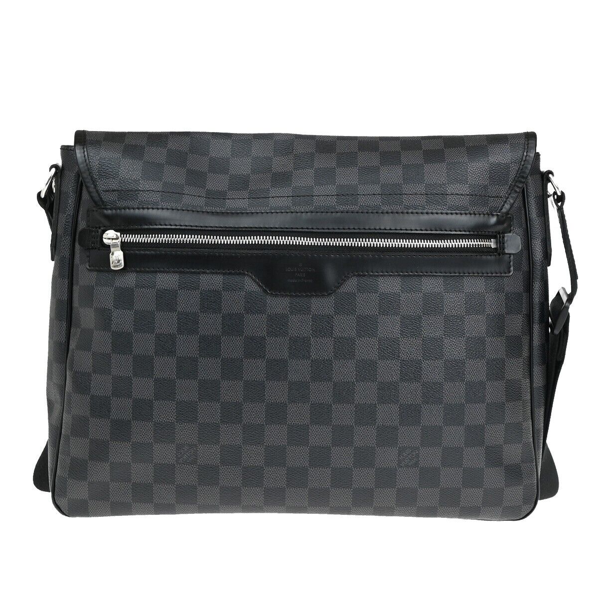Louis Vuitton Daniel Mm  Canvas Shoulder Bag ()