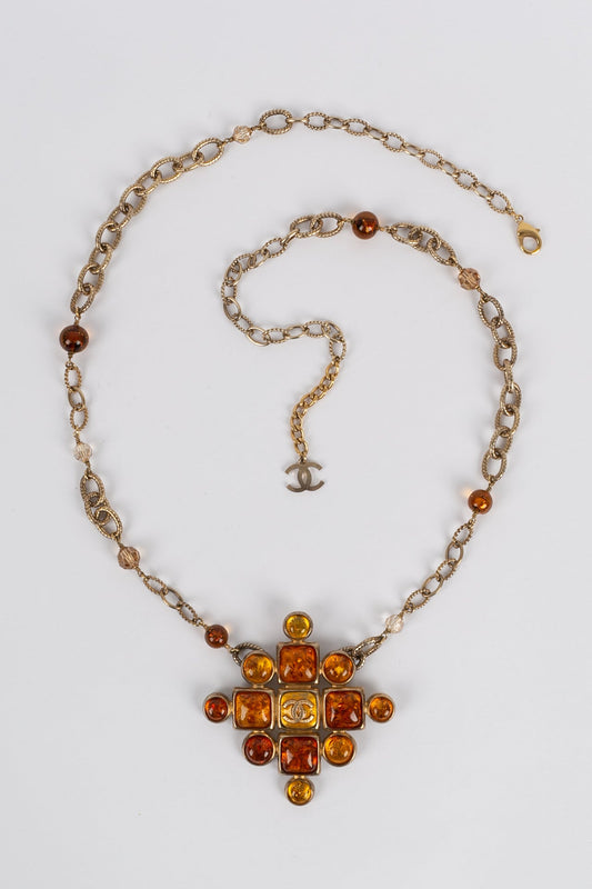 Collier croix Chanel Automne 2007