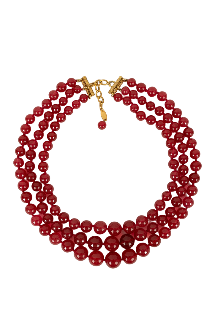 Collier de perles Chanel