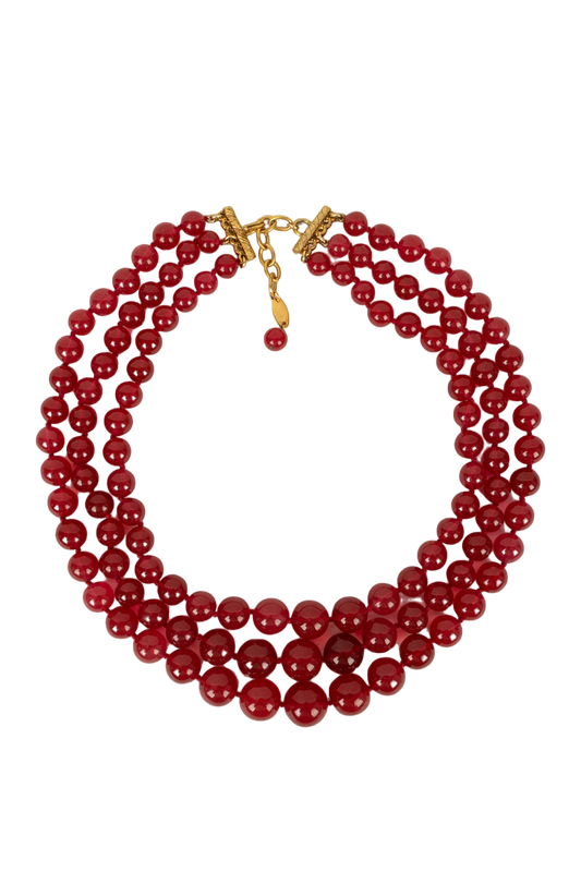 Collier de perles Chanel