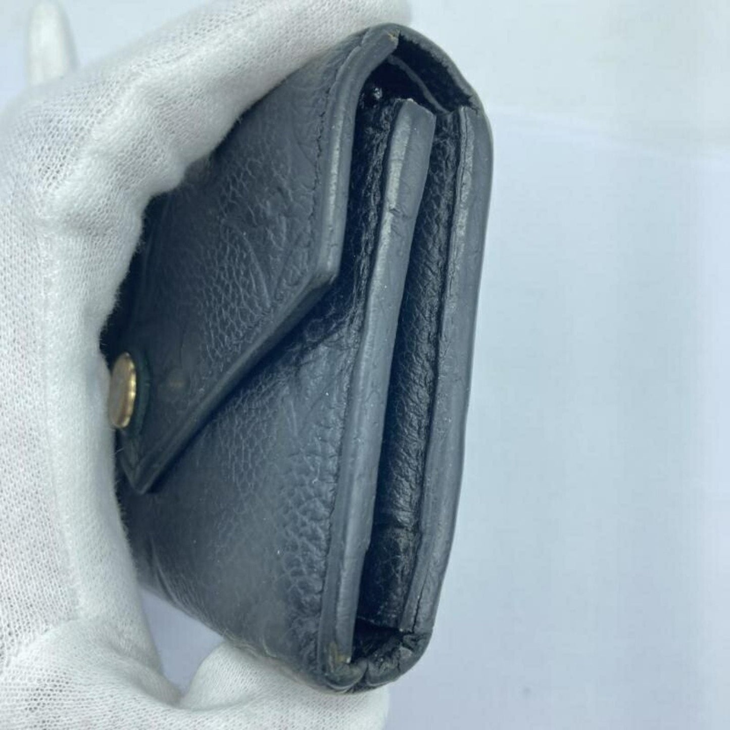 Louis Vuitton Zoé  Leather Wallet  ()