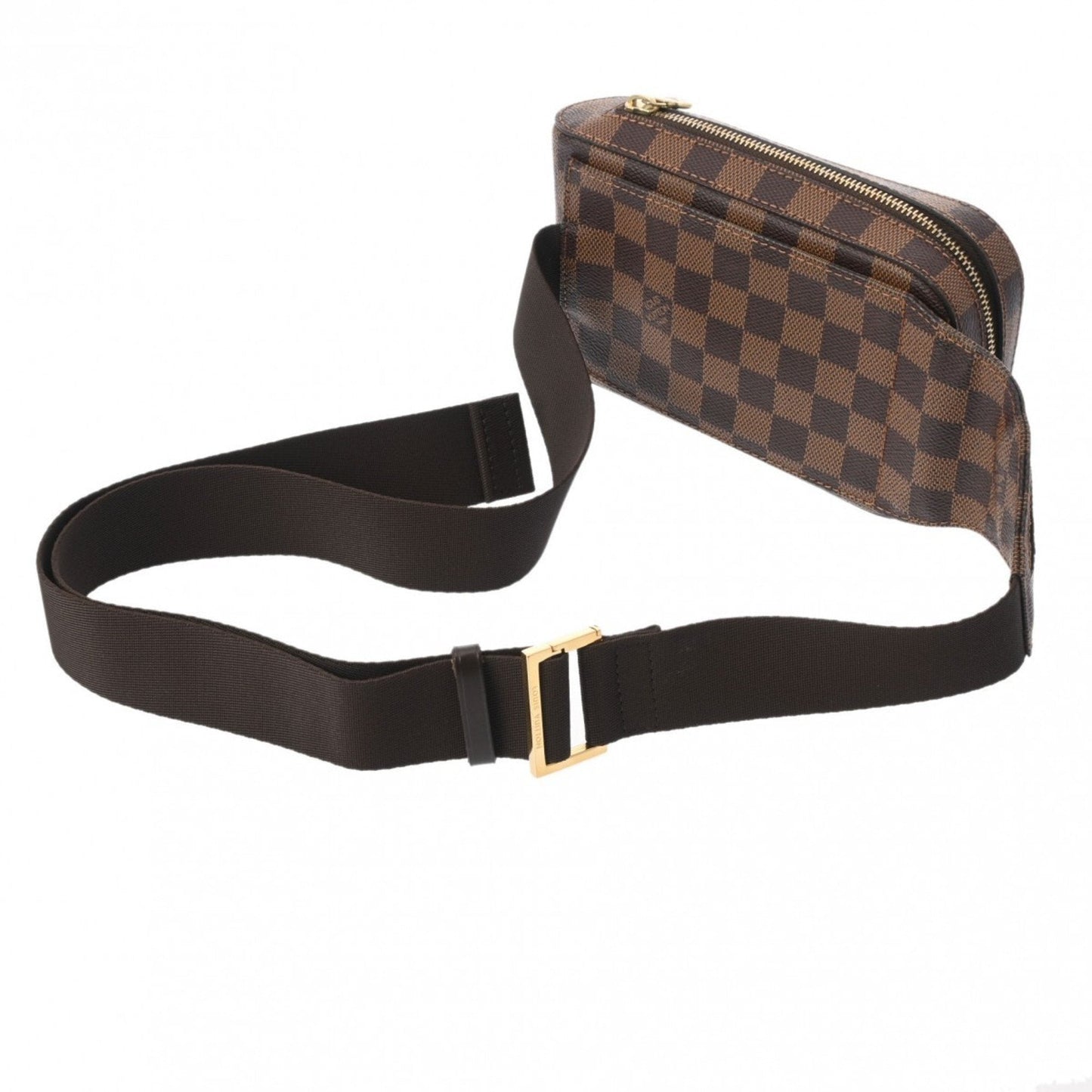 Louis Vuitton Geronimos  Canvas Shoulder Bag ()