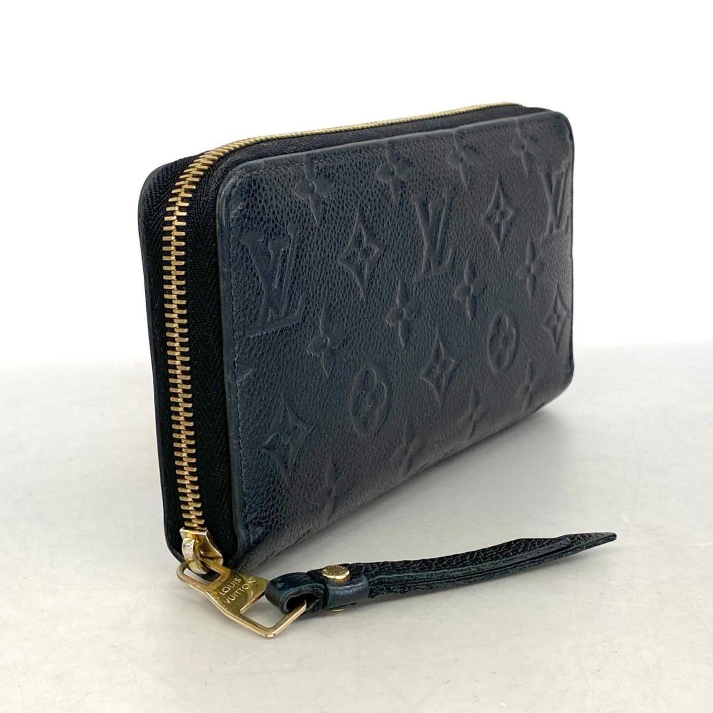 Louis Vuitton Portefeuille Zippy  Leather Wallet  ()