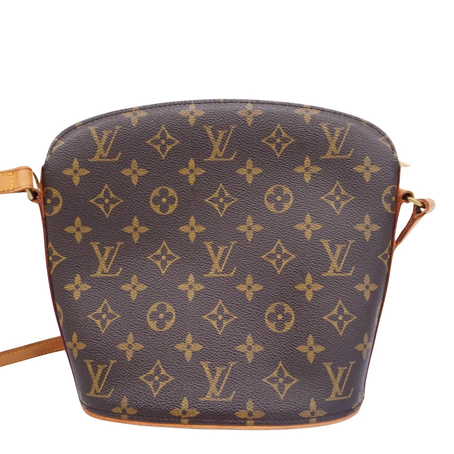 Louis Vuitton Drouot  Canvas Shoulder Bag ()