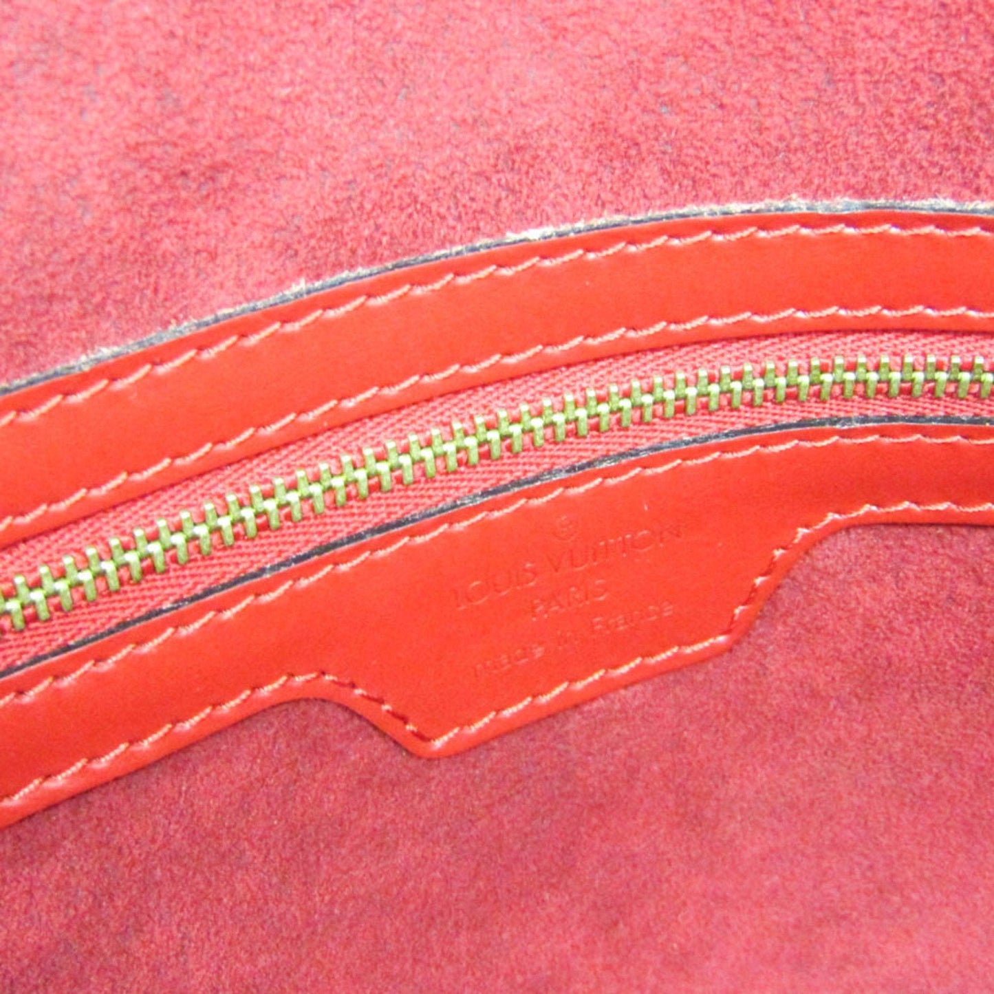 Louis Vuitton Lussac  Leather Shoulder Bag ()