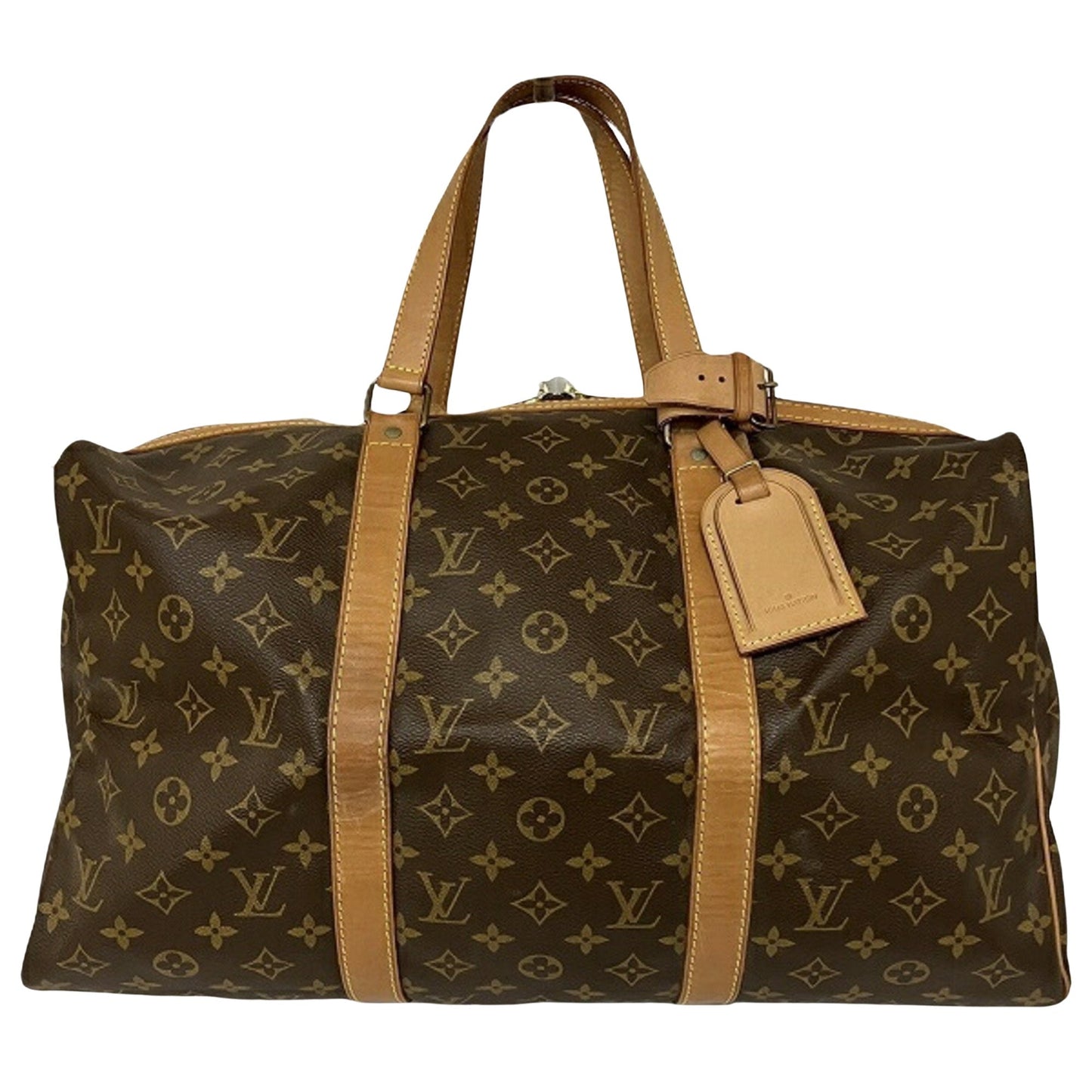 Louis Vuitton Souple  Canvas Travel Bag ()