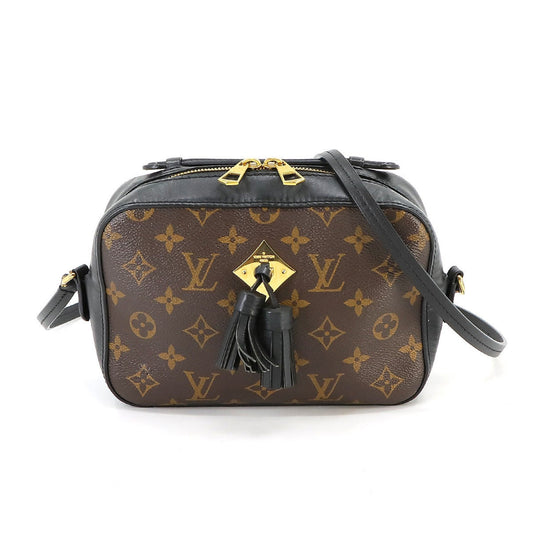 Louis Vuitton Saintonge  Canvas Shoulder Bag ()
