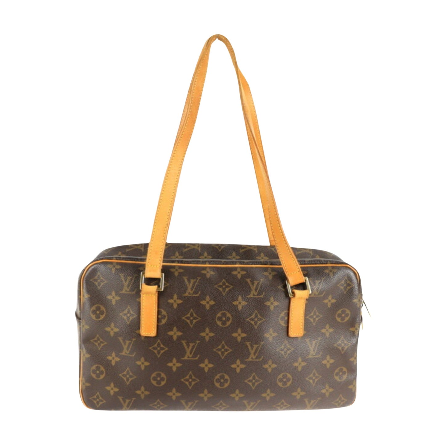 Louis Vuitton Cité  Canvas Shoulder Bag ()