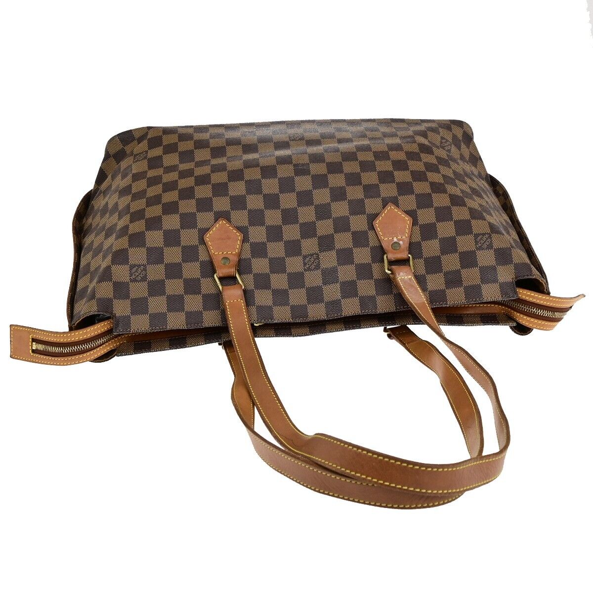 Louis Vuitton Columbine  Canvas Tote Bag ()