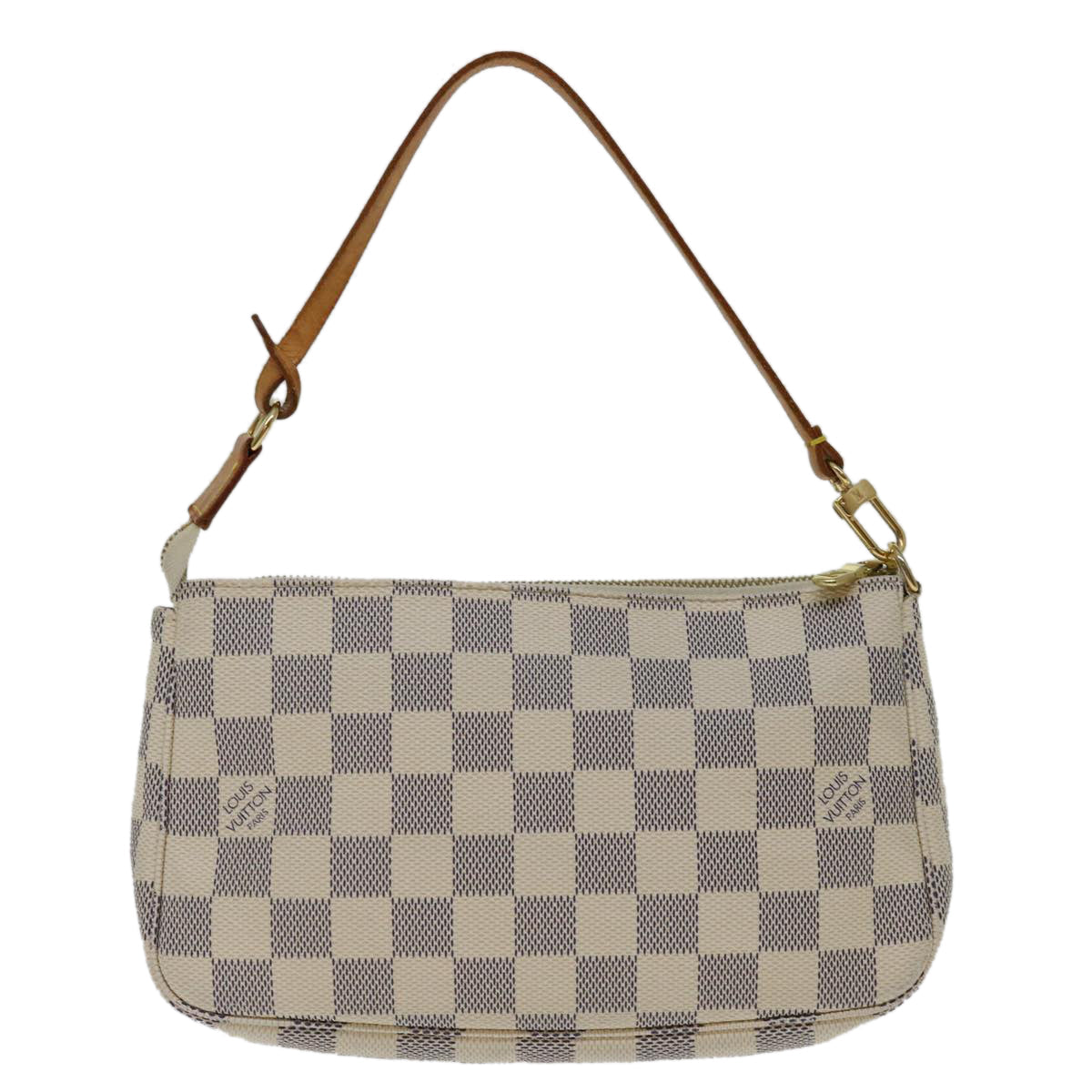Louis Vuitton Pochette Accessoires  Canvas Clutch Bag ()