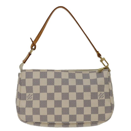 Louis Vuitton Pochette Accessoires  Canvas Clutch Bag ()