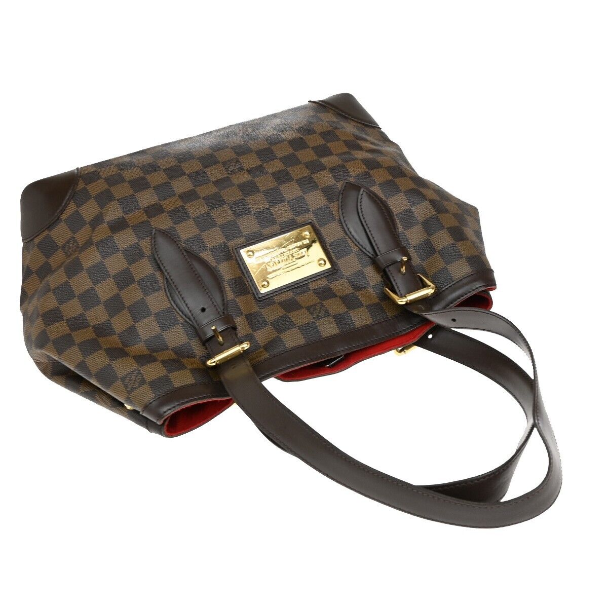 Louis Vuitton Hampstead  Canvas Shoulder Bag ()