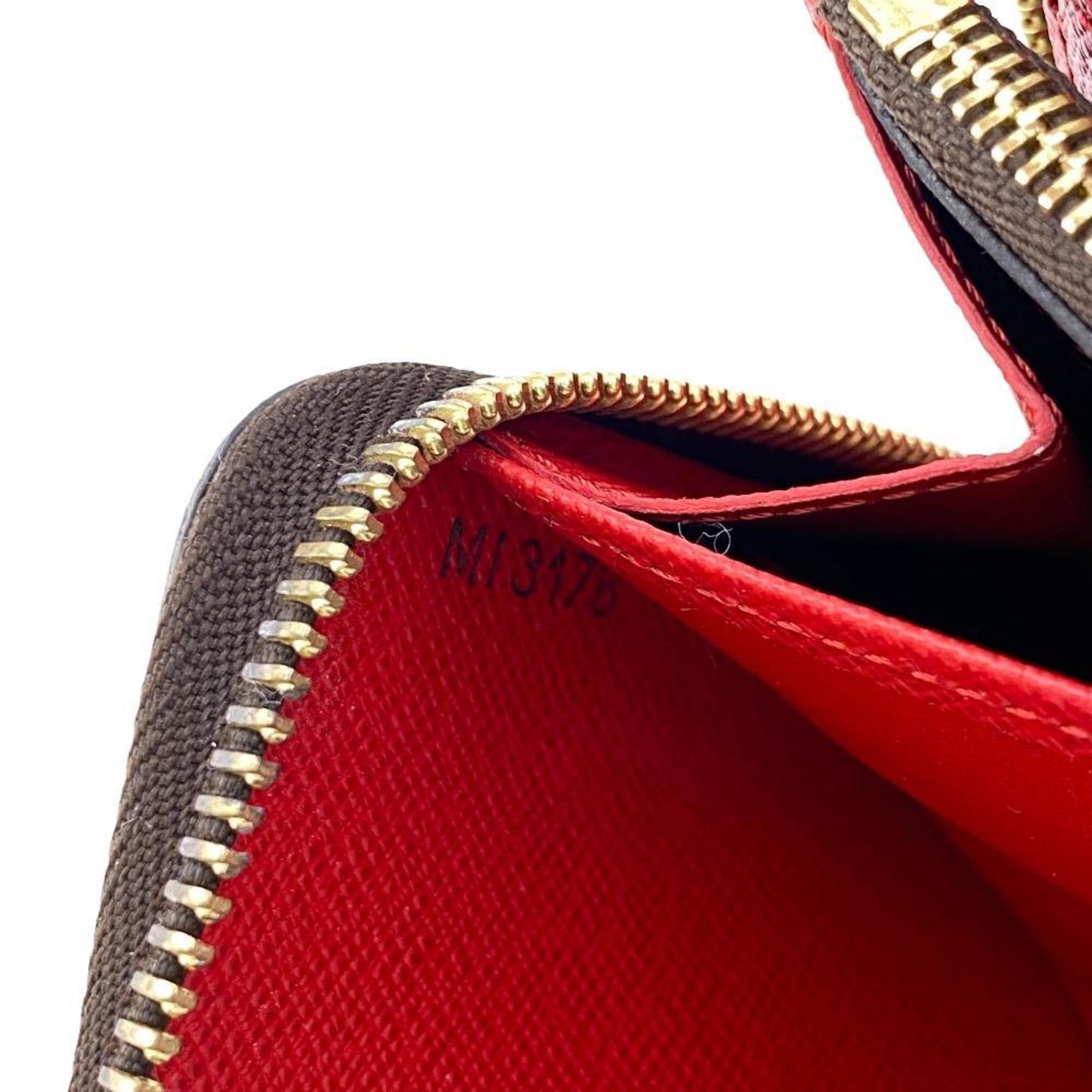 Louis Vuitton Zippy Wallet  Canvas Wallet  ()