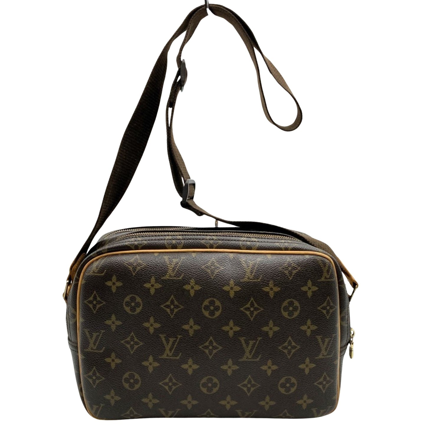 Louis Vuitton Reporter Pm  Canvas Shoulder Bag ()