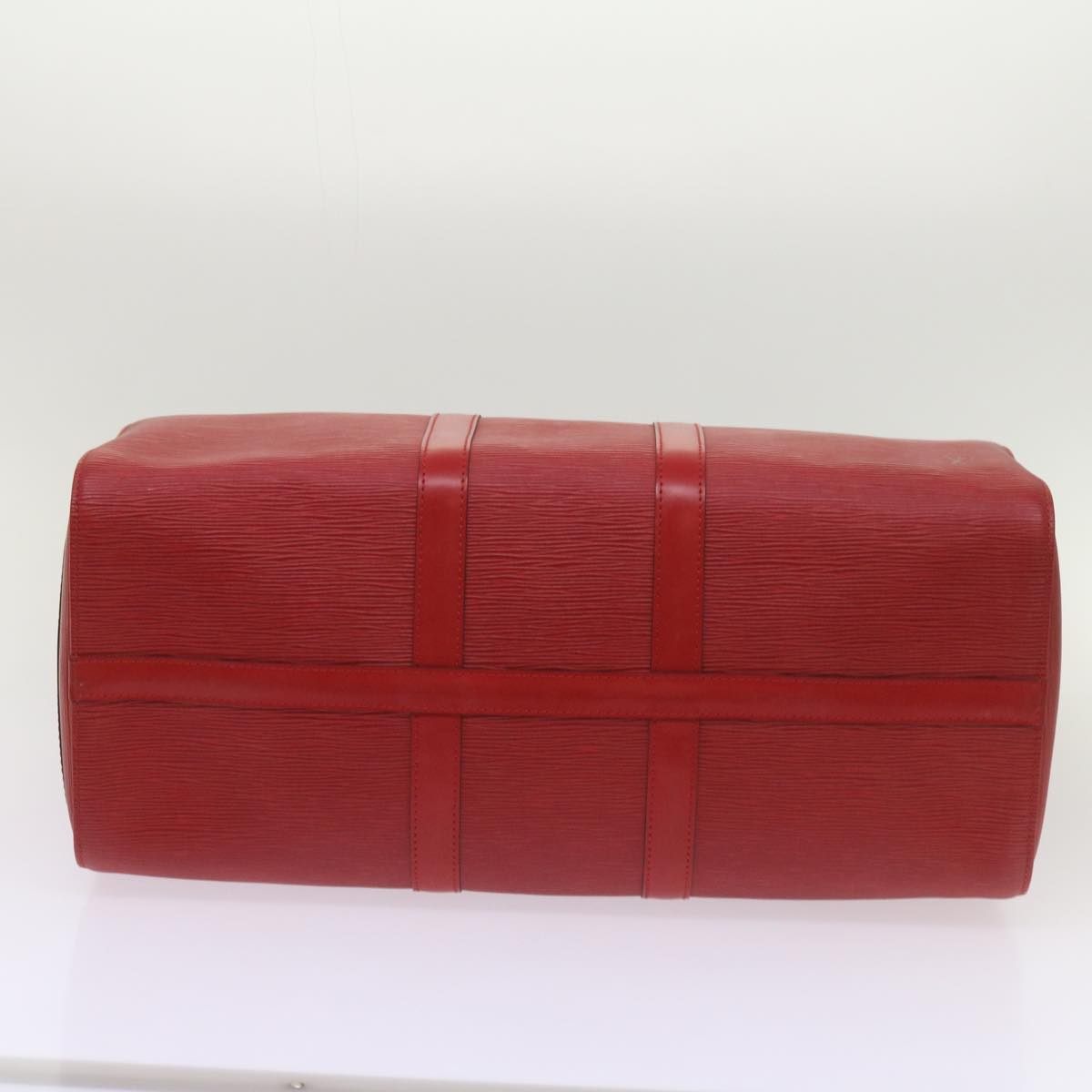 Louis Vuitton Keepall 45  Leather Travel Bag ()