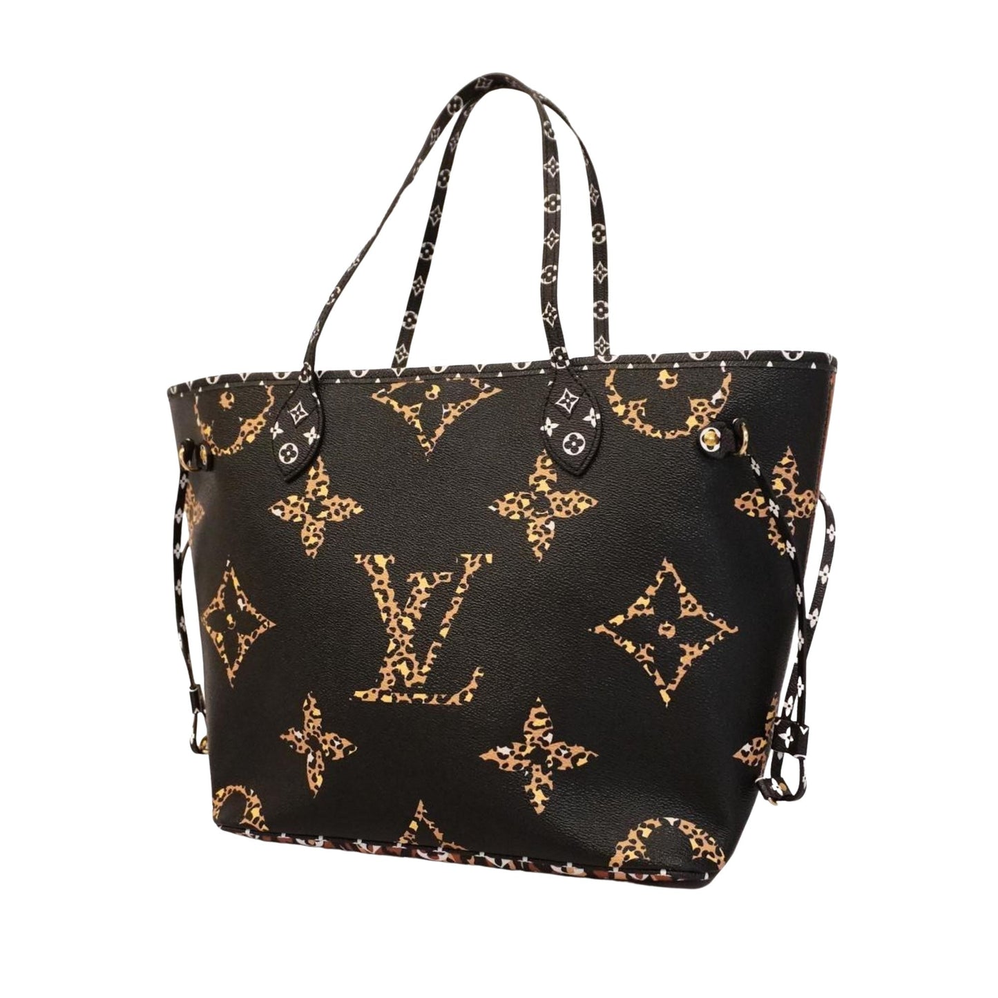 Louis Vuitton Neverfull Mm  Canvas Tote Bag ()