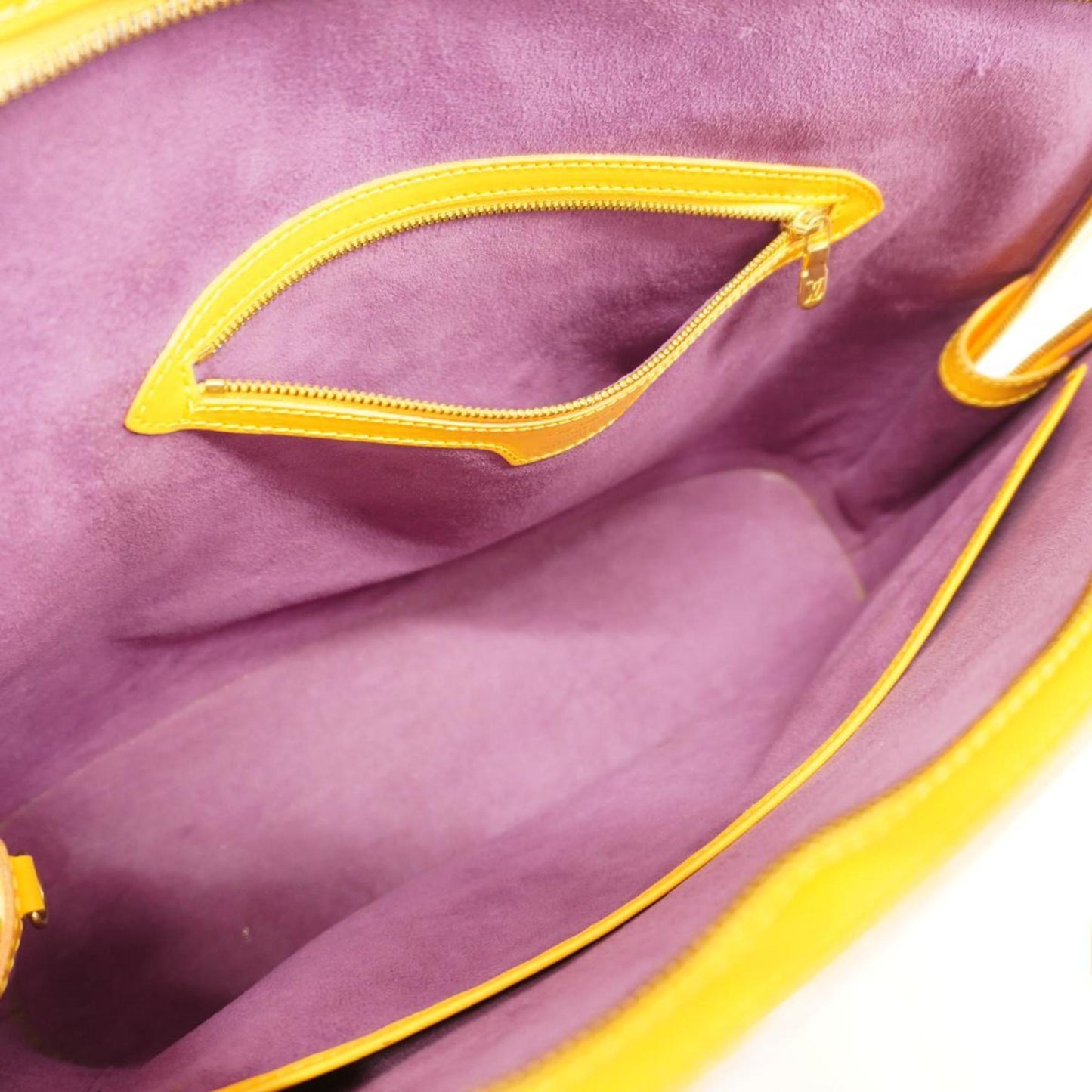 Louis Vuitton Lussac  Leather Shoulder Bag ()