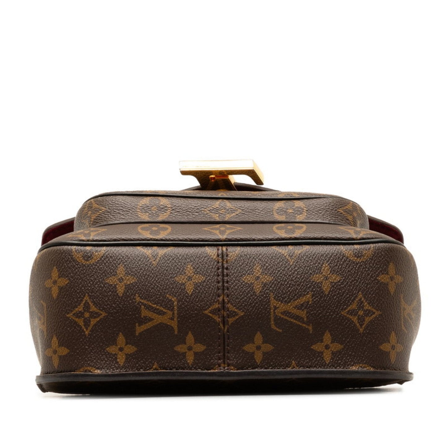 Louis Vuitton Passy  Canvas Shoulder Bag ()