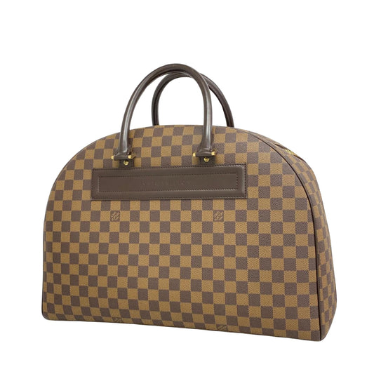 Louis Vuitton Nolita  Canvas Handbag ()