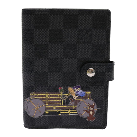 Louis Vuitton Agenda Pm  Canvas Wallet  ()