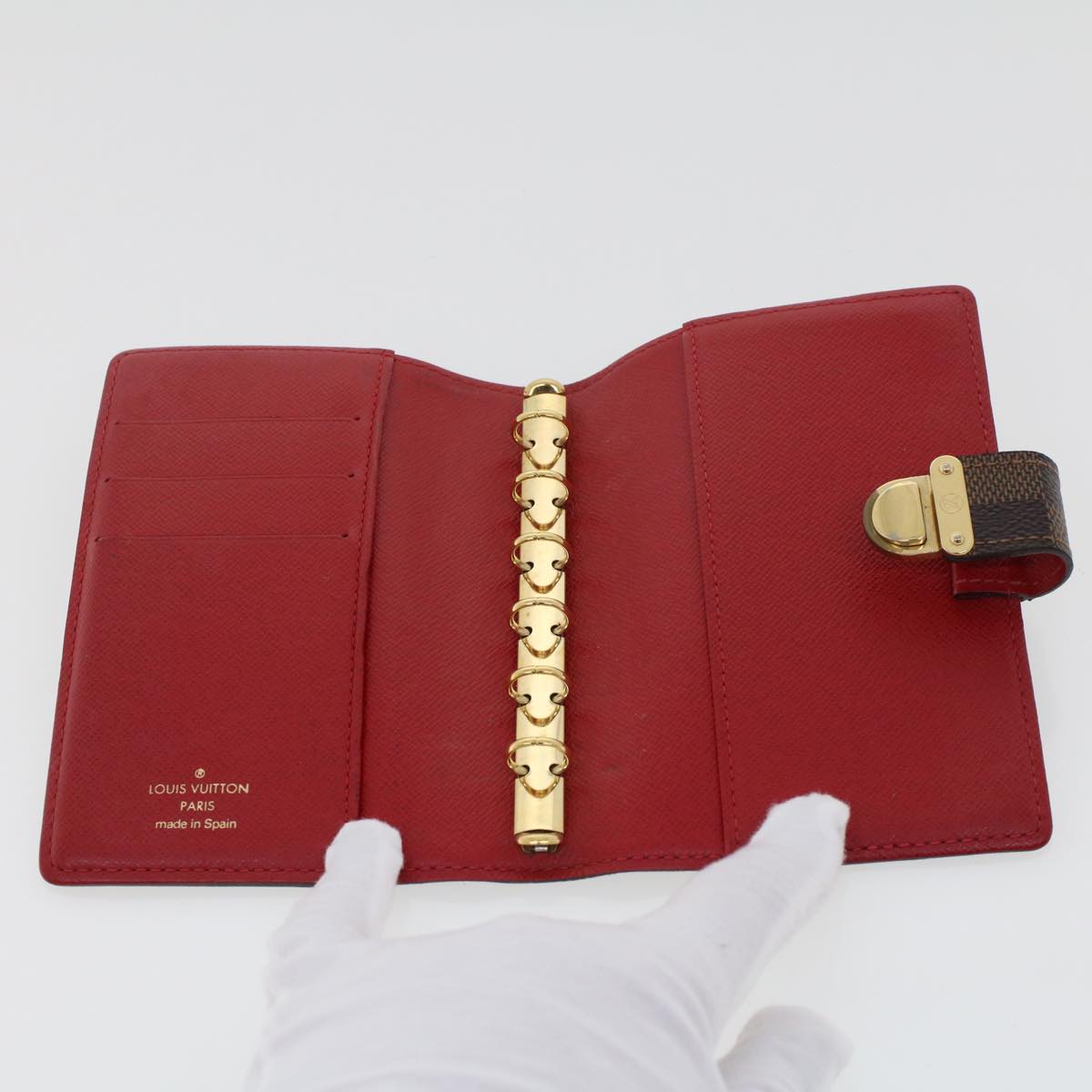 Louis Vuitton Agenda Pm  Canvas Wallet  ()