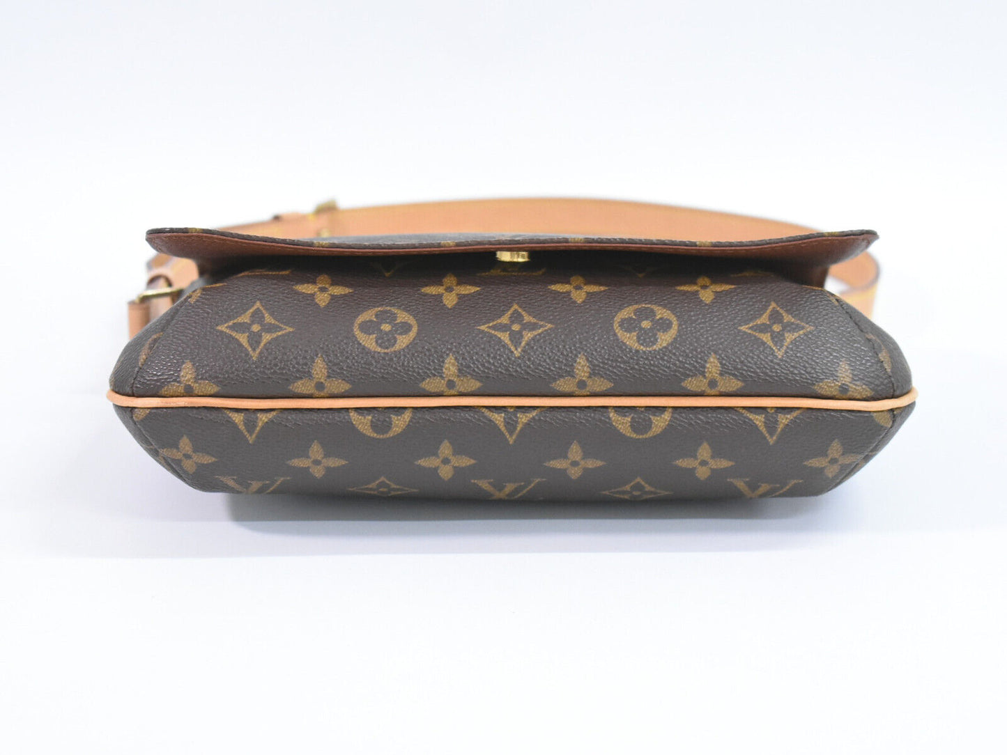 Louis Vuitton Musette Tango  Canvas Shoulder Bag ()