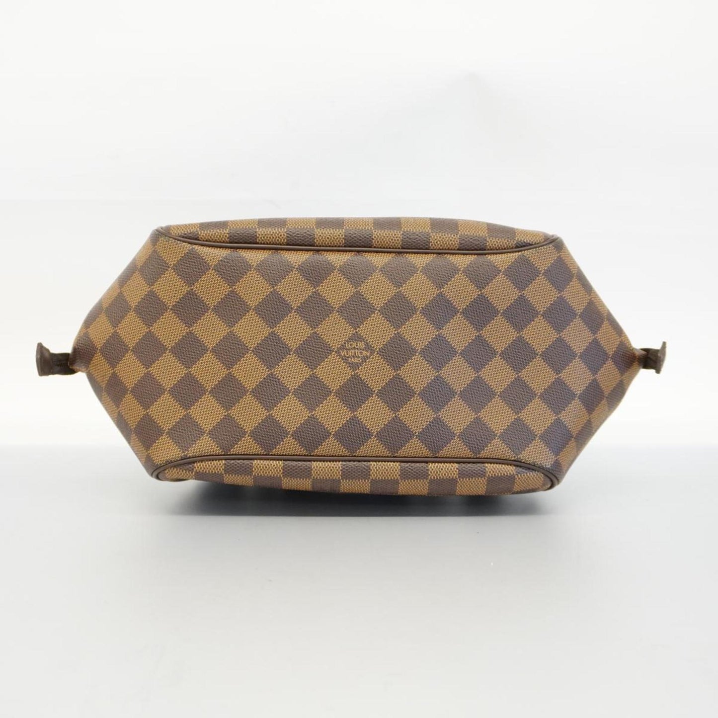 Louis Vuitton Belem Mm  Canvas Shoulder Bag ()