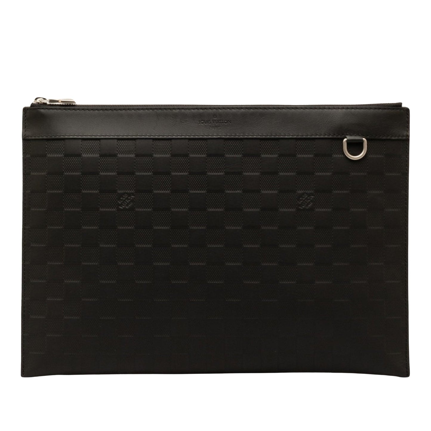 Louis Vuitton Discovery  Leather Clutch Bag ()