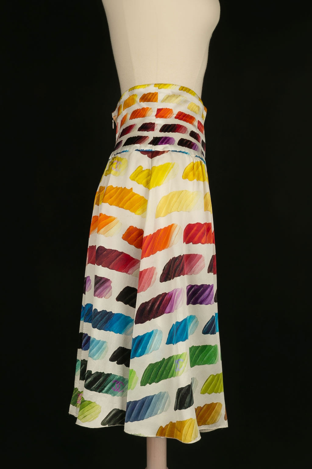 Jupe Chanel Printemps/Été 2O14