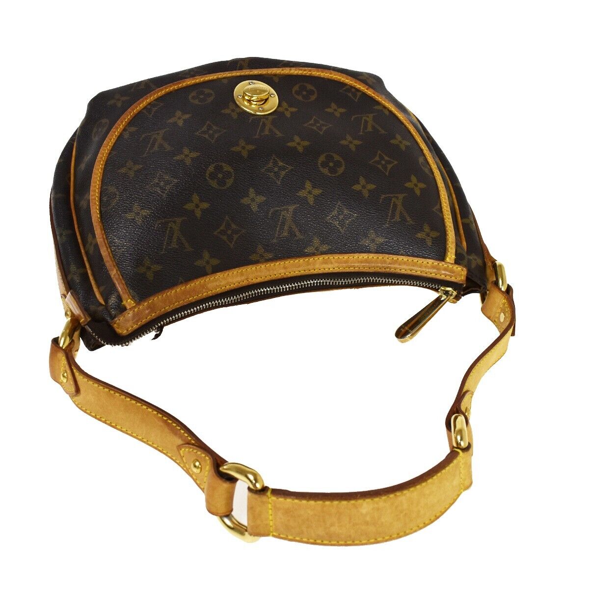 Louis Vuitton Tulum  Canvas Shoulder Bag ()