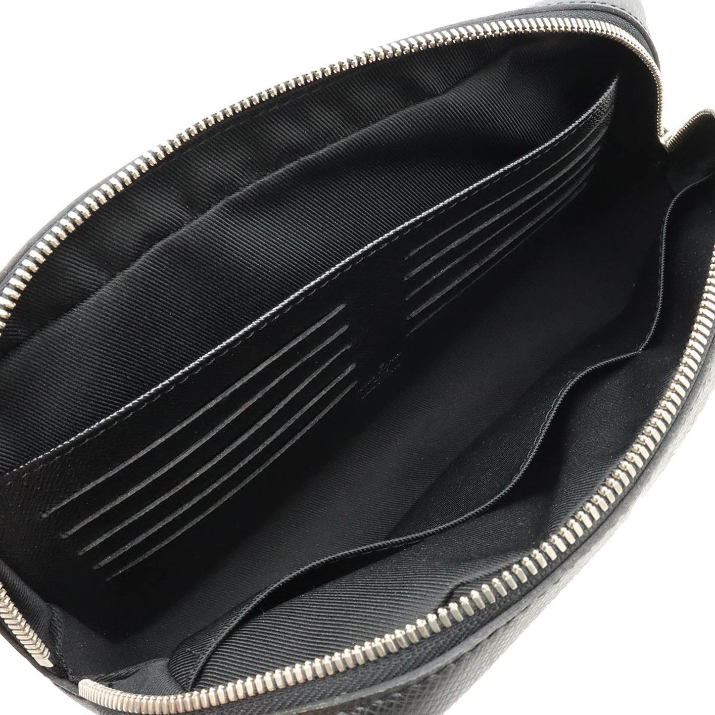 Louis Vuitton Taiga  Leather Clutch Bag ()