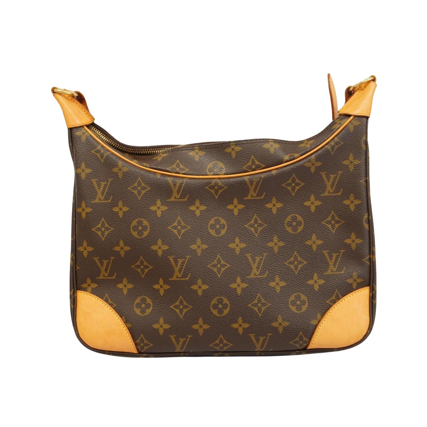 Louis Vuitton Boulogne  Canvas Shoulder Bag ()
