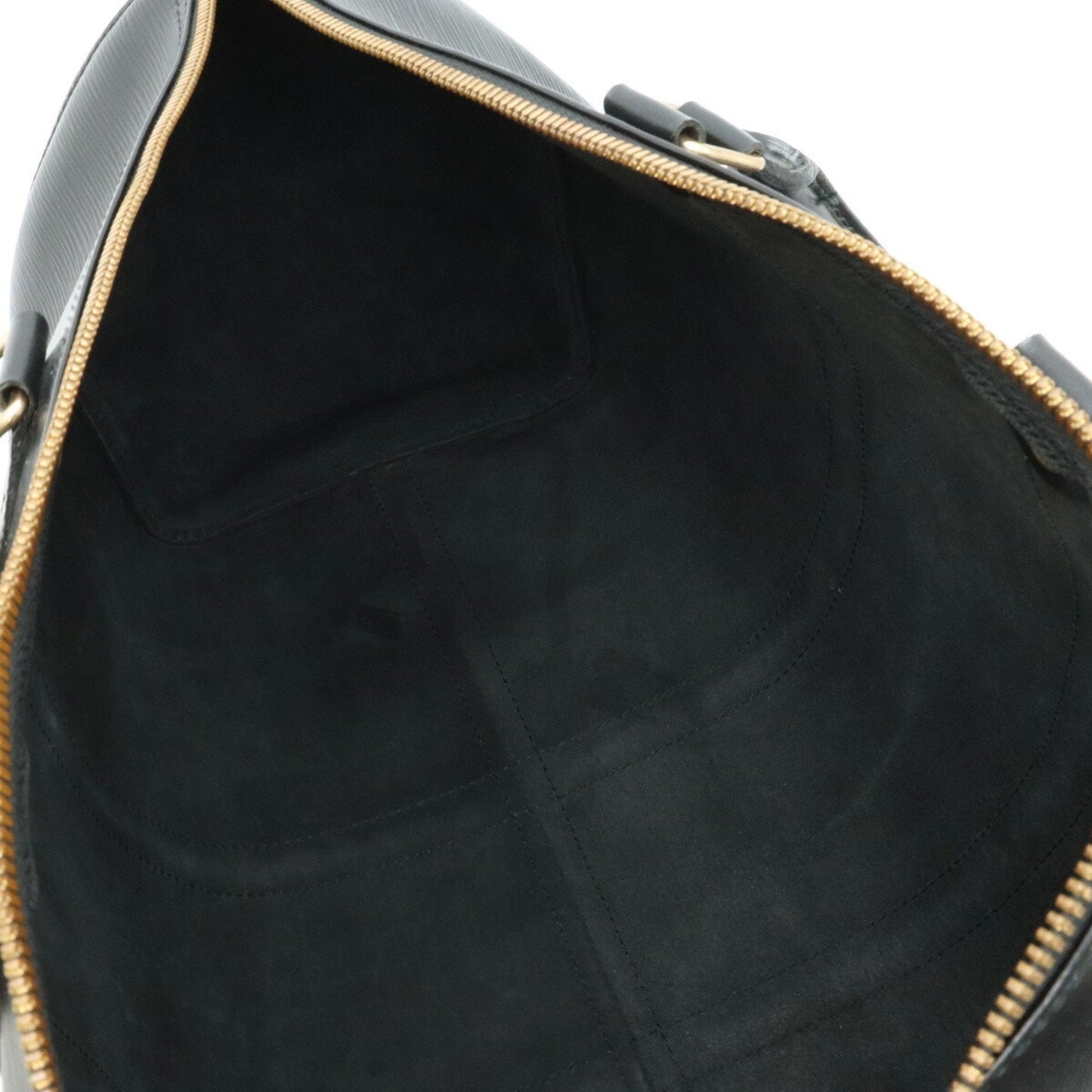 Louis Vuitton Keepall 45  Leather Travel Bag ()