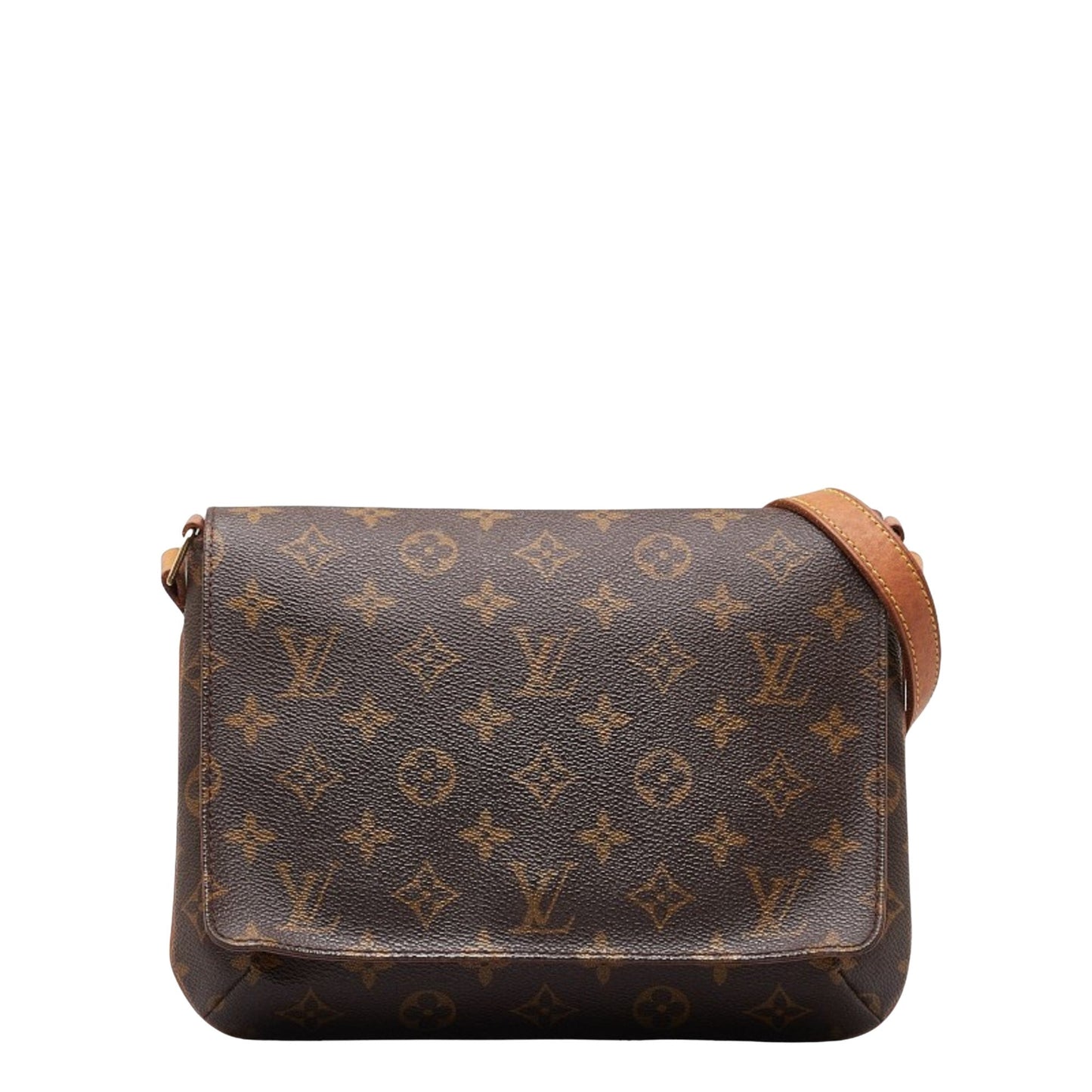 Louis Vuitton Musette Tango  Canvas Shoulder Bag ()