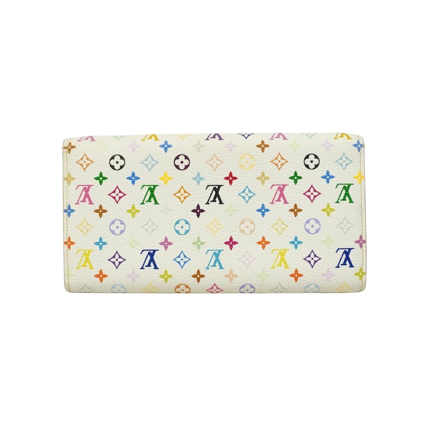 Louis Vuitton Sarah  Canvas Wallet  ()