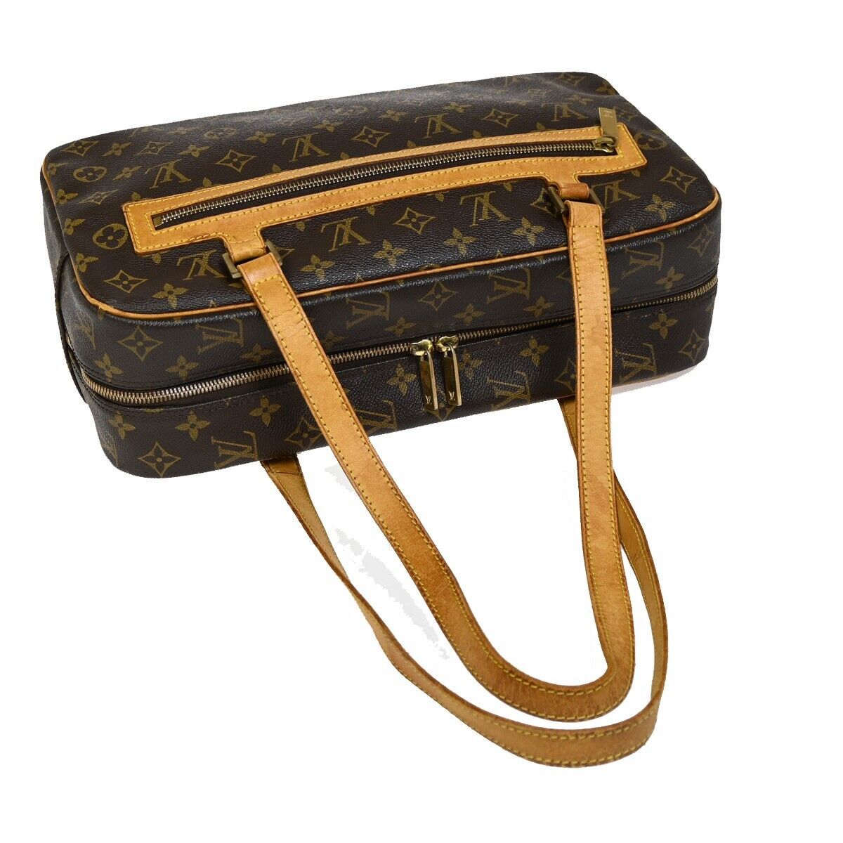Louis Vuitton Cite  Canvas Shoulder Bag ()