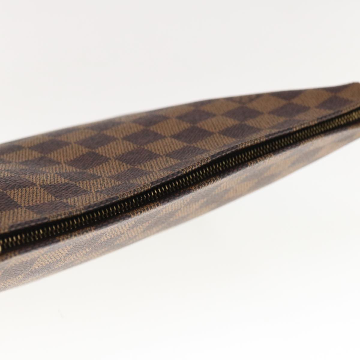 Louis Vuitton Poche Toilette  Canvas Clutch Bag ()