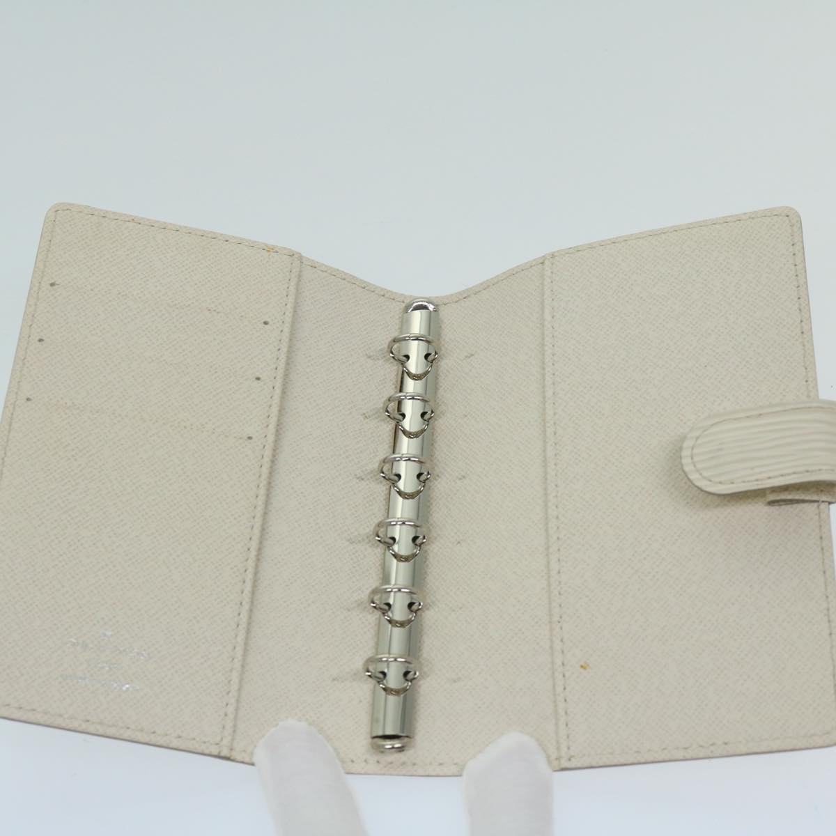 Louis Vuitton Agenda Pm  Leather Wallet  ()