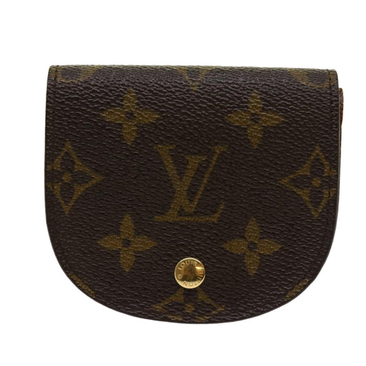 Louis Vuitton Gousset  Canvas Wallet  ()
