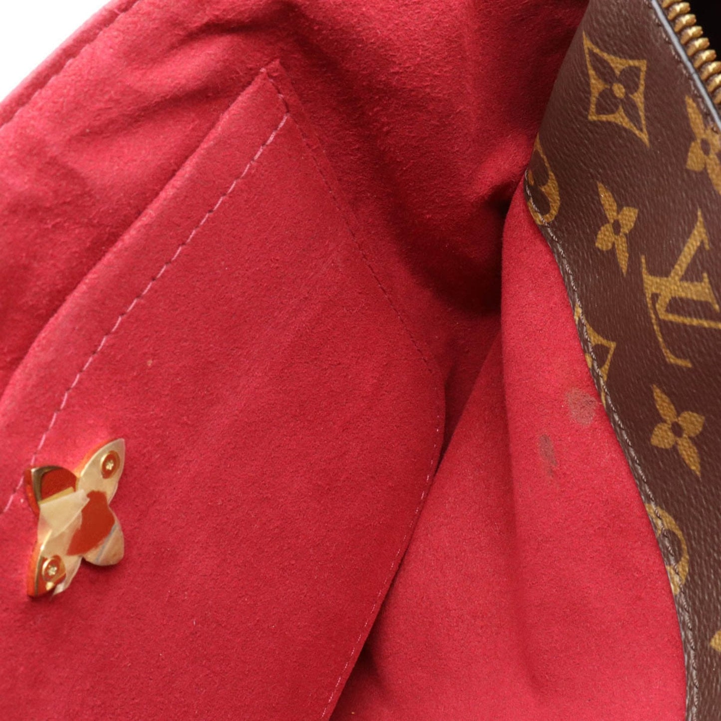 Louis Vuitton Flower Tote  Canvas Handbag ()