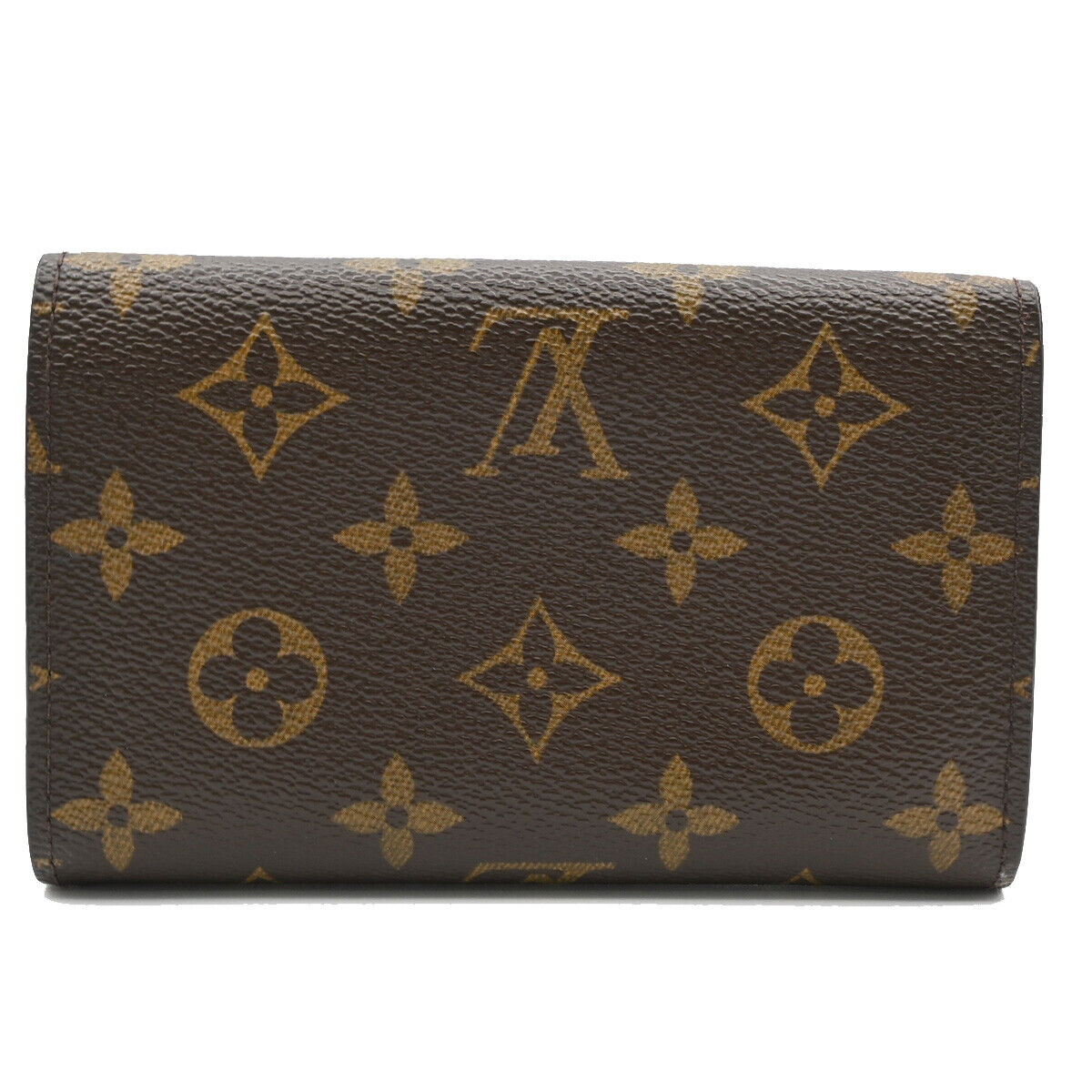 Louis Vuitton Trésor  Canvas Wallet  ()