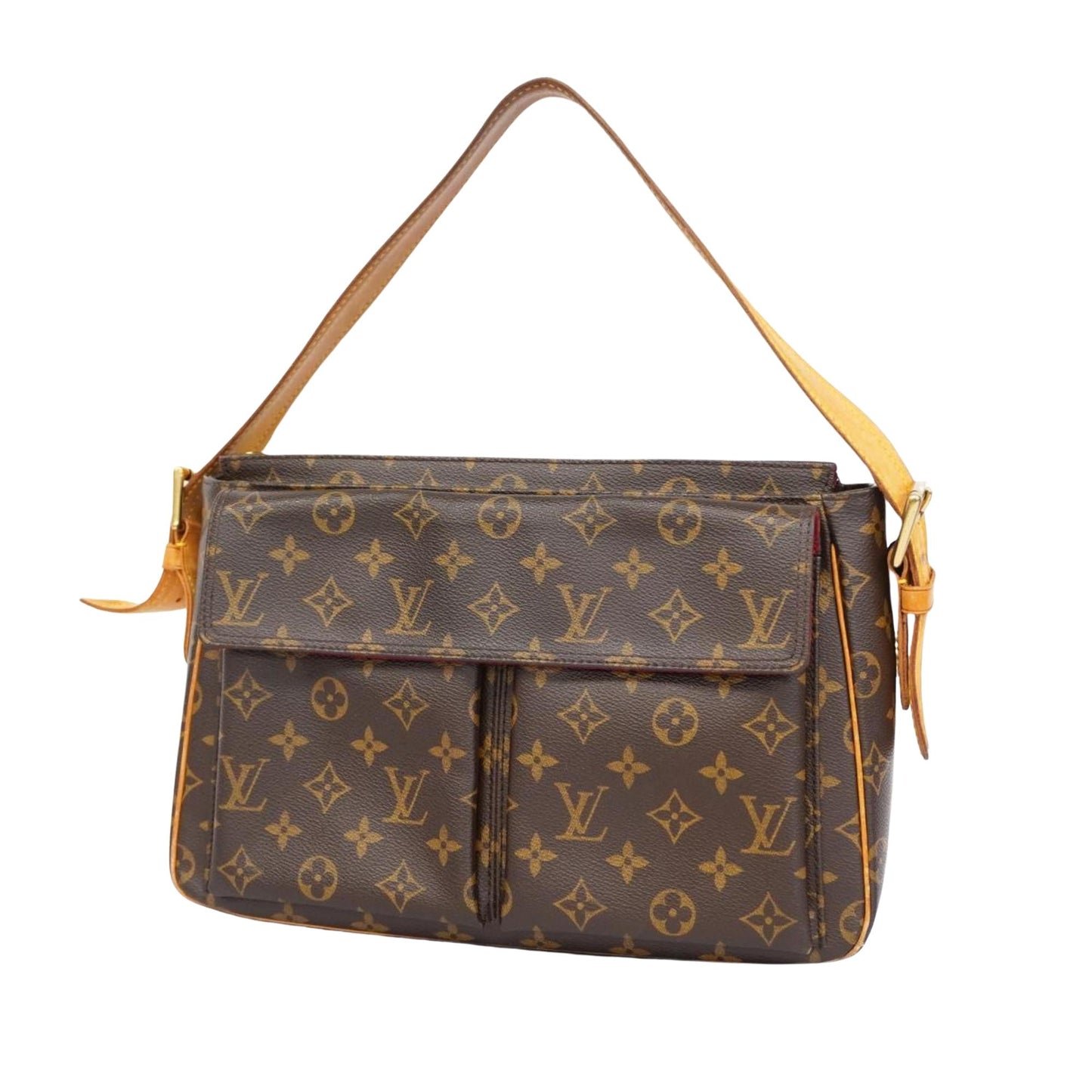 Louis Vuitton Viva Cité  Canvas Shoulder Bag ()