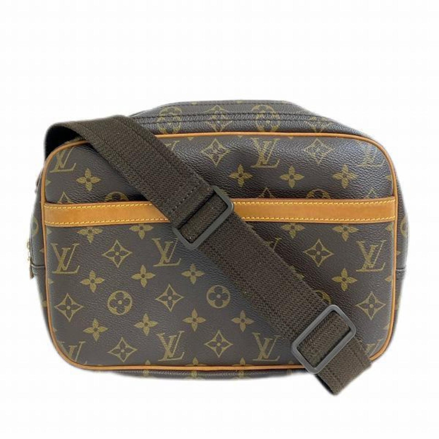 Louis Vuitton Reporter  Canvas Shoulder Bag ()