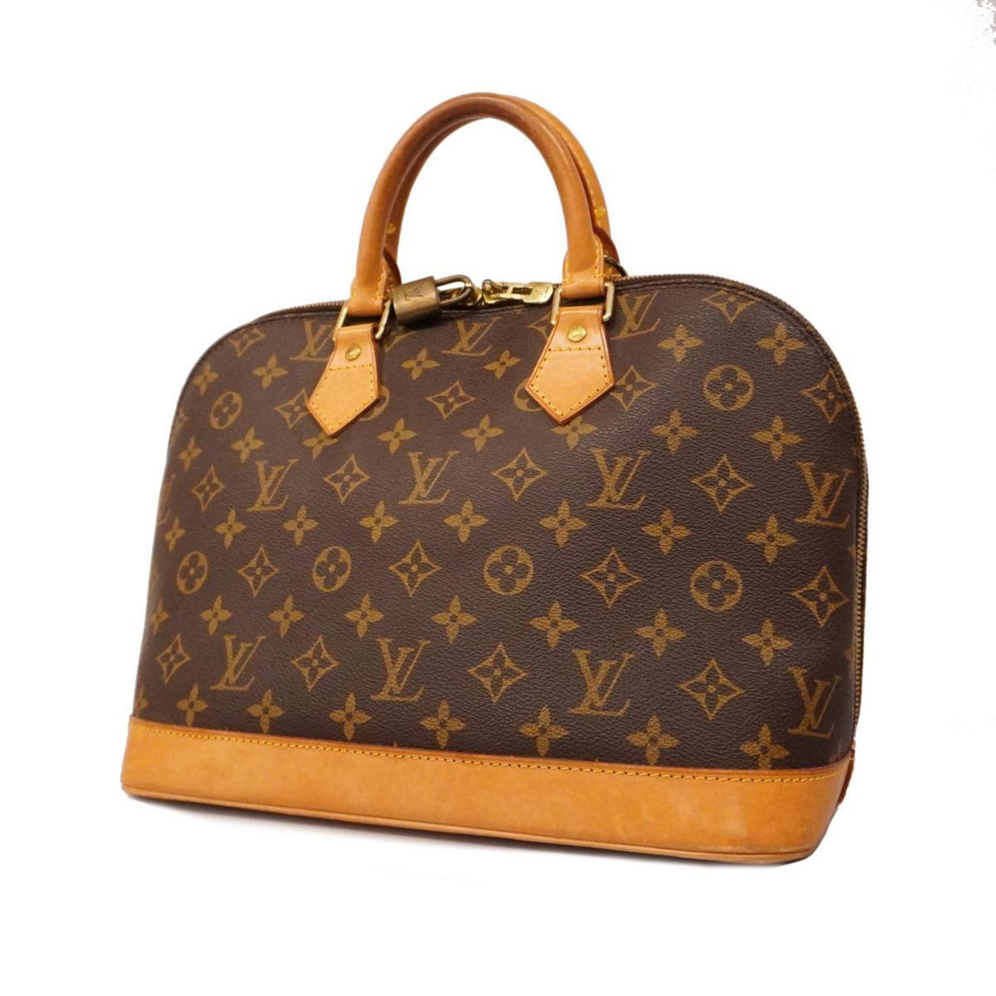 Louis Vuitton Alma  Canvas Handbag ()